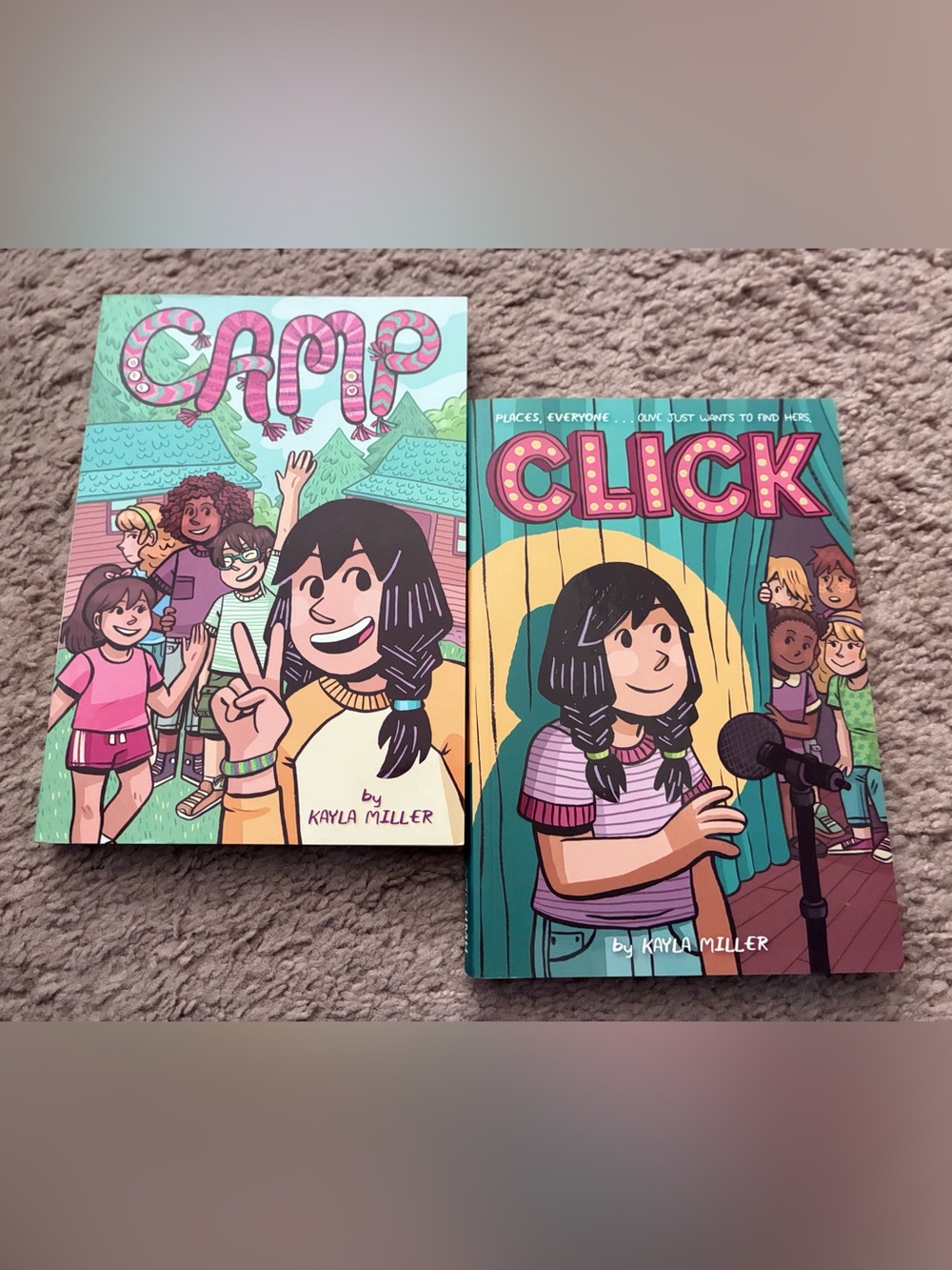 Graphic Novels Set by Kayla Miller
